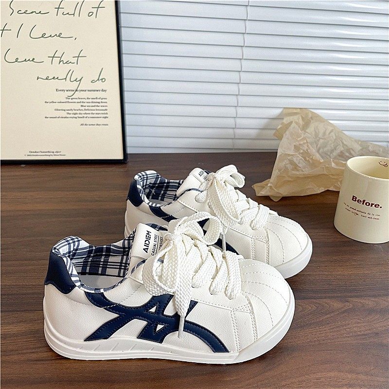 港风学生增高小白鞋女ins百搭运动休闲板鞋2026春秋季新款德训鞋,淘宝优惠券,粉丝福利购,淘宝优惠卷