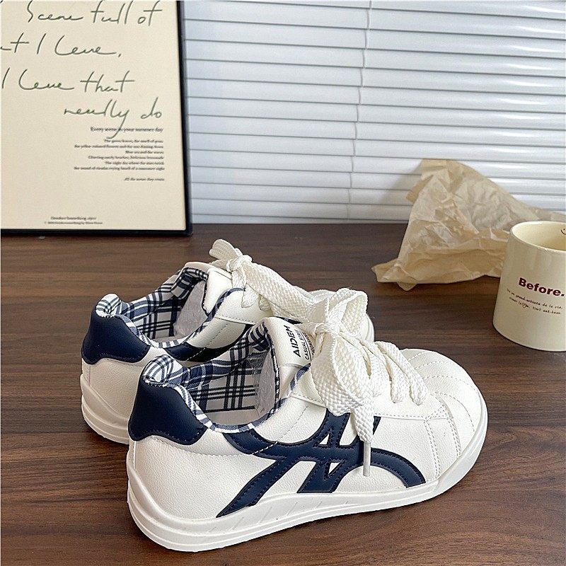 港风学生增高小白鞋女ins百搭运动休闲板鞋2026春秋季新款德训鞋,淘宝优惠券,粉丝福利购,淘宝优惠卷