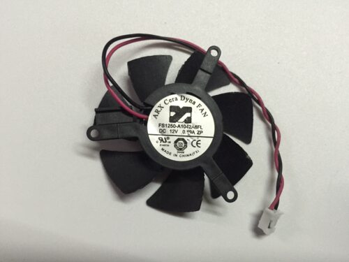 台湾三巨 FS1250-A1042A6FL 12V 0.19A显卡风扇 直径46mm孔距39mm - 图2
