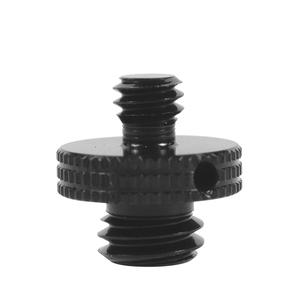 飞超 相机1/4转1/4转接螺丝m6/8/10转1/4三脚架3/8螺母螺丝转换头 - 图2