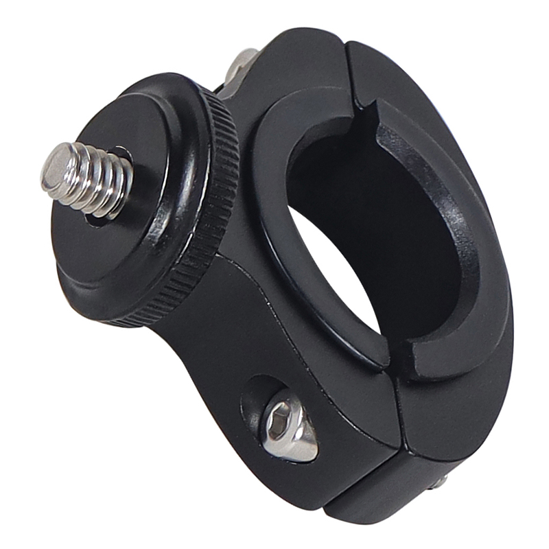 飞超 骑行1/4螺丝单车夹适用GoPro13/12相机30~32mm自行车夹支架 - 图2