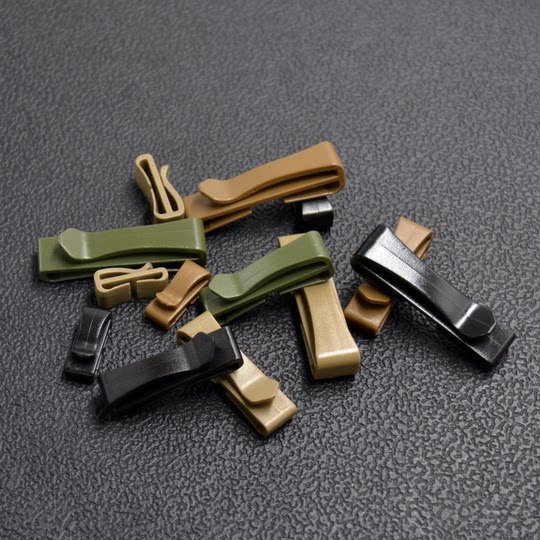 UTX Donaif 2 2.5 3.8 5 cm ending clip webbing storage buckle excess webbing clip buckle backpack fastener