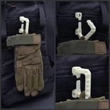 Южная Корея импортированная WJ Tactical Buckle Быстрая разборка D Buckle Night -время стальной пряжки