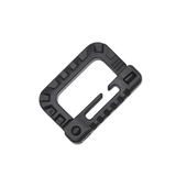 Южная Корея импортированная WJ Tactical Buckle Быстрая разборка D Buckle Night -время стальной пряжки