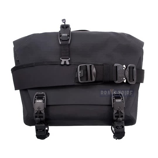 适用Granville 10L邮差包单肩包磁吸扣自助改装配件机能改装材料