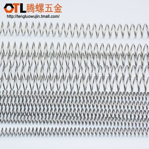 Диаметр пружины давления из нержавеющей стали Диаметр пружины 0,3-1,2/1,5/2 мм длиной 305 мм304