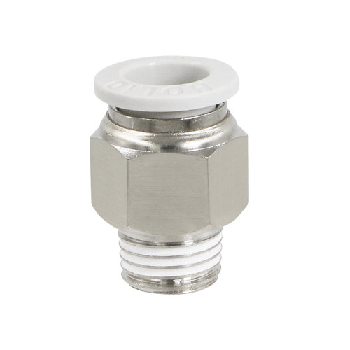 气动塑料快插快速接头螺纹直通PC4/6/8-01/2/3/4PU软管铜接头气嘴 - 图3