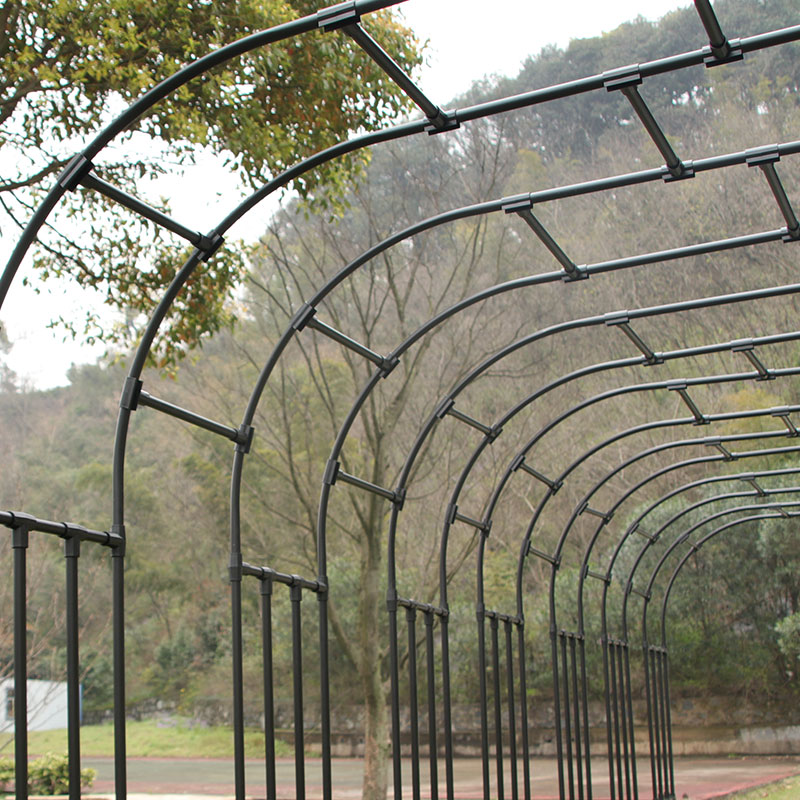濡尘拱门花架配件横臂多套拱门连接件多联连接横臂拱门花架爬藤架,淘宝优惠券,粉丝福利购,淘宝优惠卷