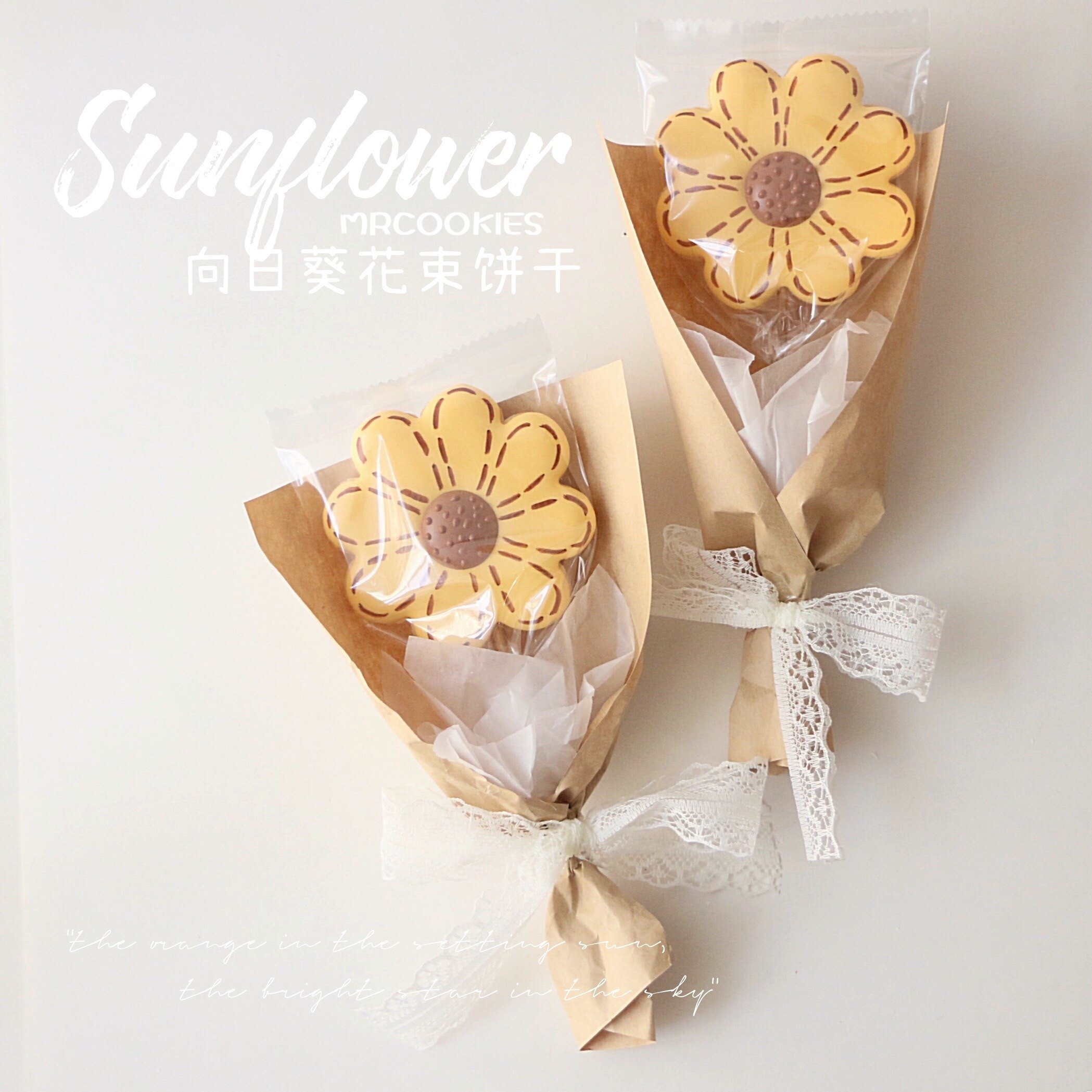 向日葵毕业花束 新人首单立减十元 21年8月 淘宝海外