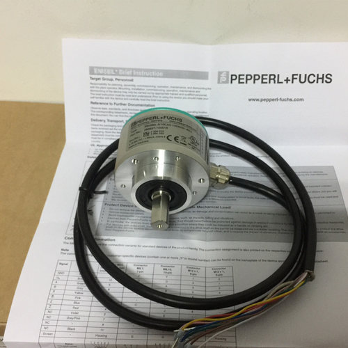 倍加福编码器ENI58IL-S10CA5-1024UD1-RC1德国正品现货替代RVI58N - 图3