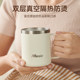 Mingjue 304 stainless steel mug double layer insulation