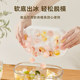 Mingjue silicone ice tray refrigerator ice cube artifact