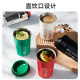 Mingjue coffee cup stainless steel thermal insulation portable