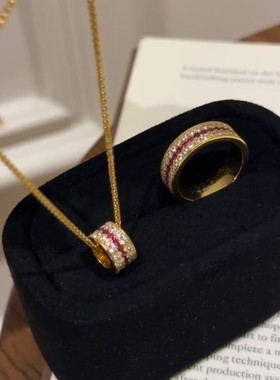 意大利工艺中古风高级感项链