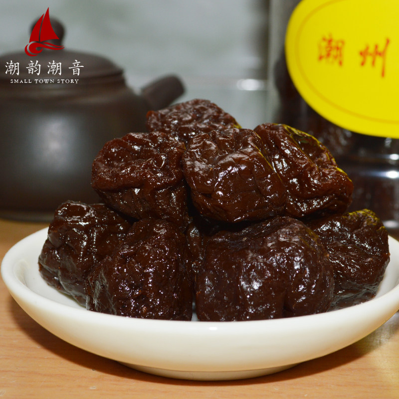 蜂蜜加应子嘉应子李子干李干梅子广式潮汕特产凉果蜜饯零食散装_虎窝淘