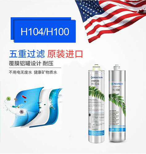 爱惠浦H100 PR04 BH2 4FC-LS 7FC PBS-400 MC2 EF-900P净水器滤芯 - 图1