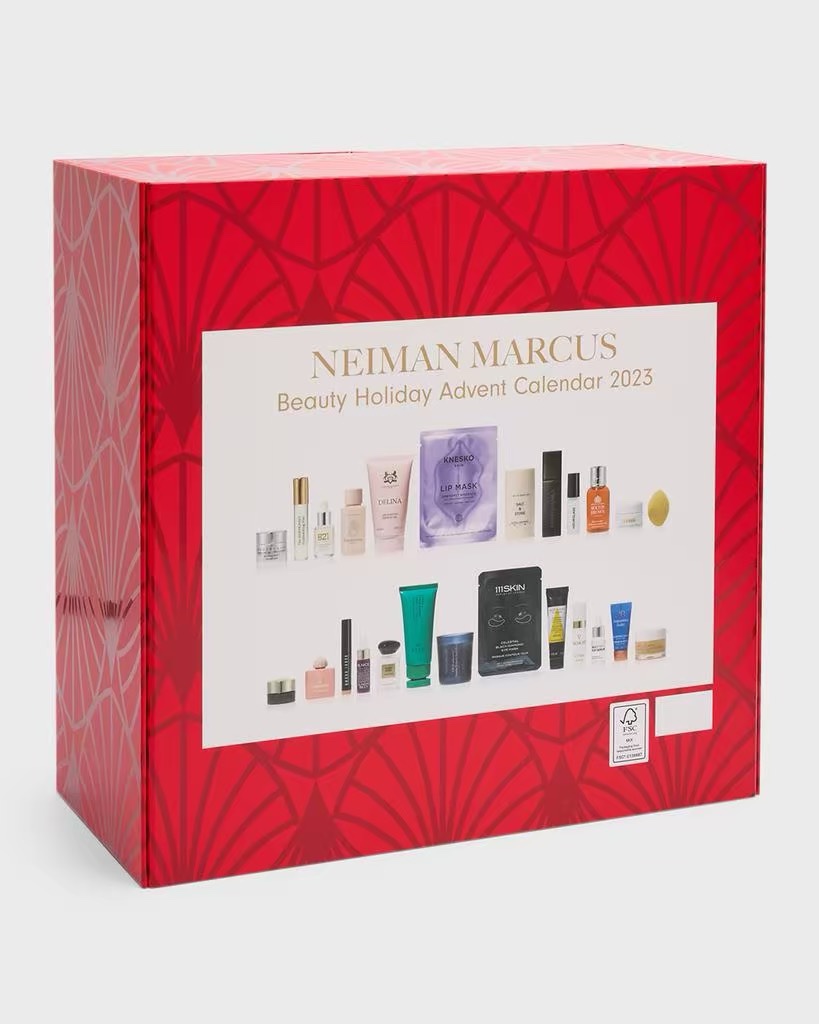 【包邮税】Neiman Marcus 2023圣诞倒数日历彩妆礼盒套装