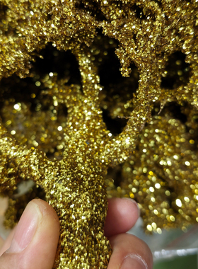 金闪闪树植物微缩模型