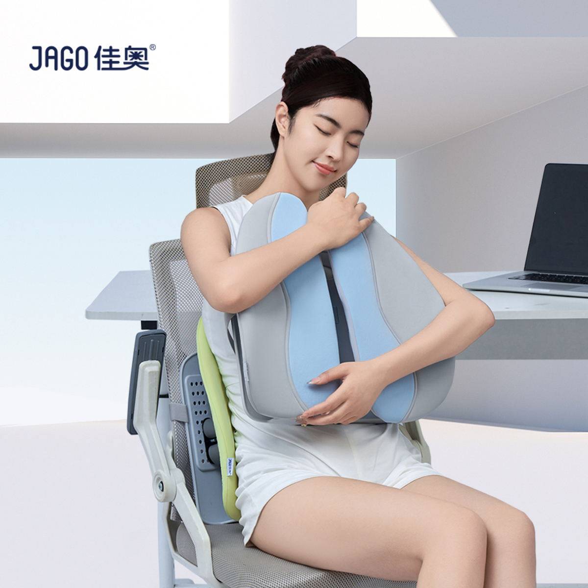 佳奥护腰靠垫办公室腰靠汽车椅子靠背垫孕妇腰垫座椅靠背久坐腰枕,淘宝优惠券,粉丝福利购,淘宝优惠卷