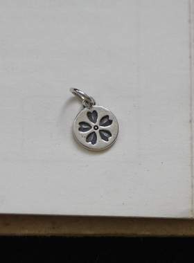 |s925纯银笑脸情侣狗狗吊坠项链