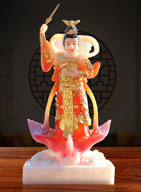 12寸新款九天玄女工艺品摆件