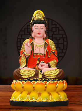12寸新款眼光圣母居家保平安佛像