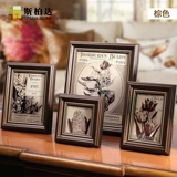 Ретро фоторамка, фотоальбом, средство детской гигиены, фотография, в американском стиле, делается под заказ