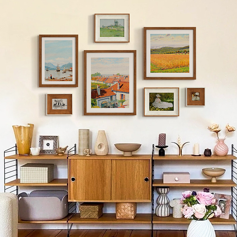 斯柏达少女心事北欧田园风景组合小清新挂画客饭厅卧室床头壁画,淘宝优惠券,粉丝福利购,淘宝优惠卷