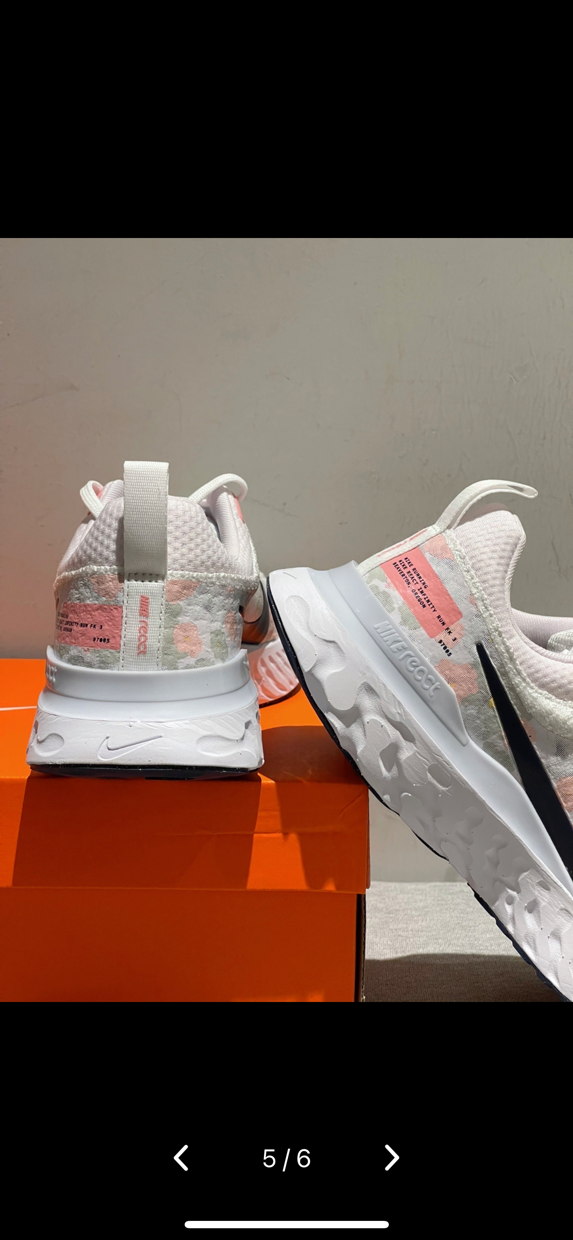 Nike React Infinity Run透气休闲缓震跑鞋DD3024 DZ3016 FD1451 - 图0