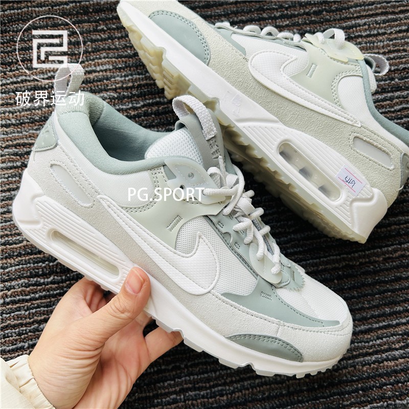 耐克Nike Air Max 90 Futura复古小麦色运动跑步鞋 DV7190 DM9922