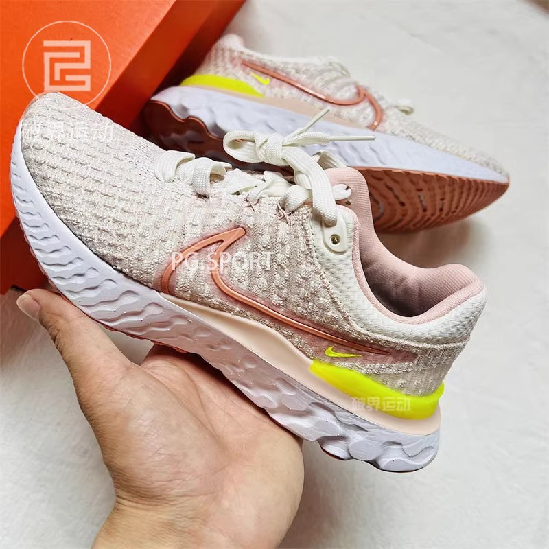 Nike React Infinity Run透气休闲缓震跑鞋DD3024 DZ3016 FD1451 - 图3