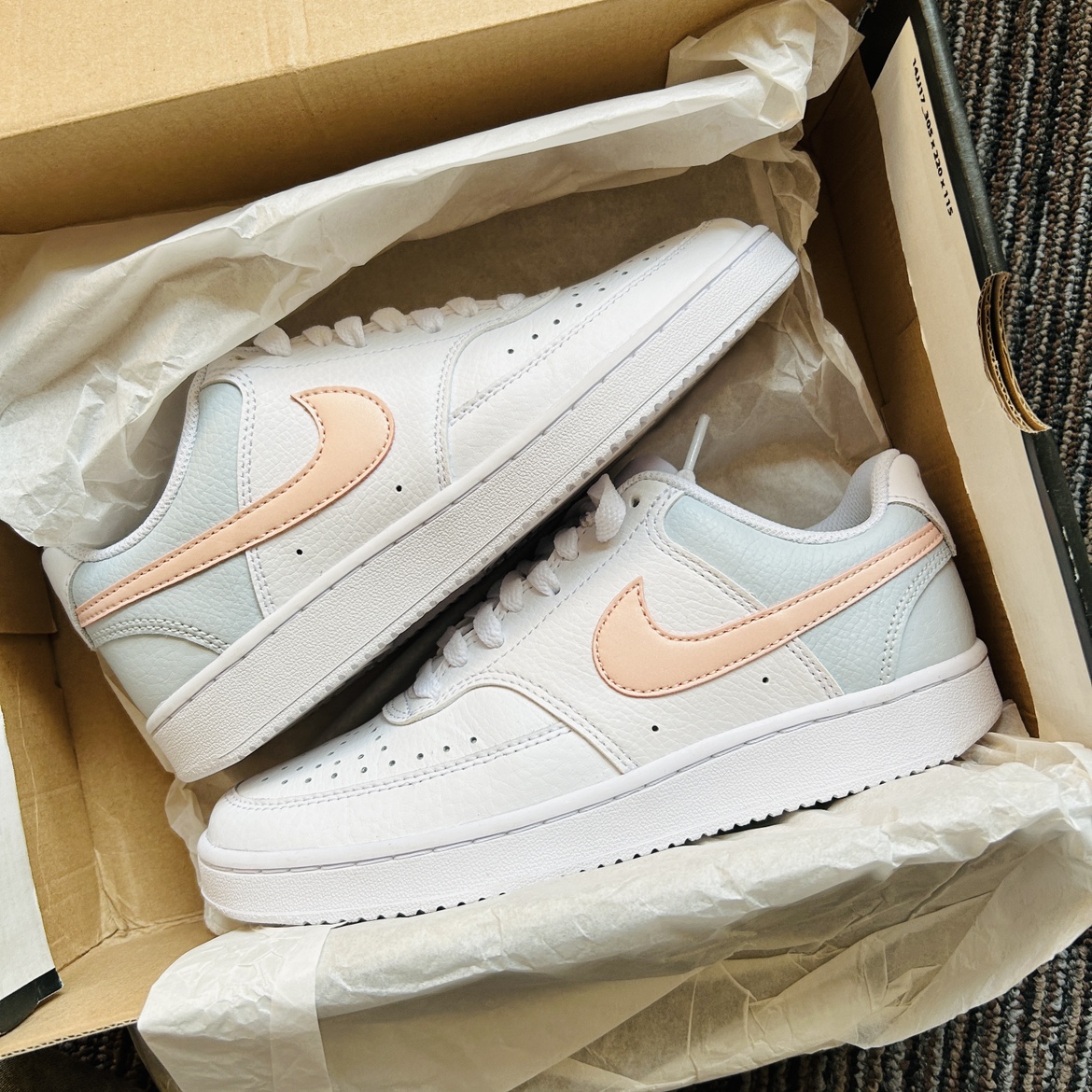 耐克/NIKE COURT VISION 女鞋休闲运动板鞋CW5596 CD5434 DH3158 - 图3