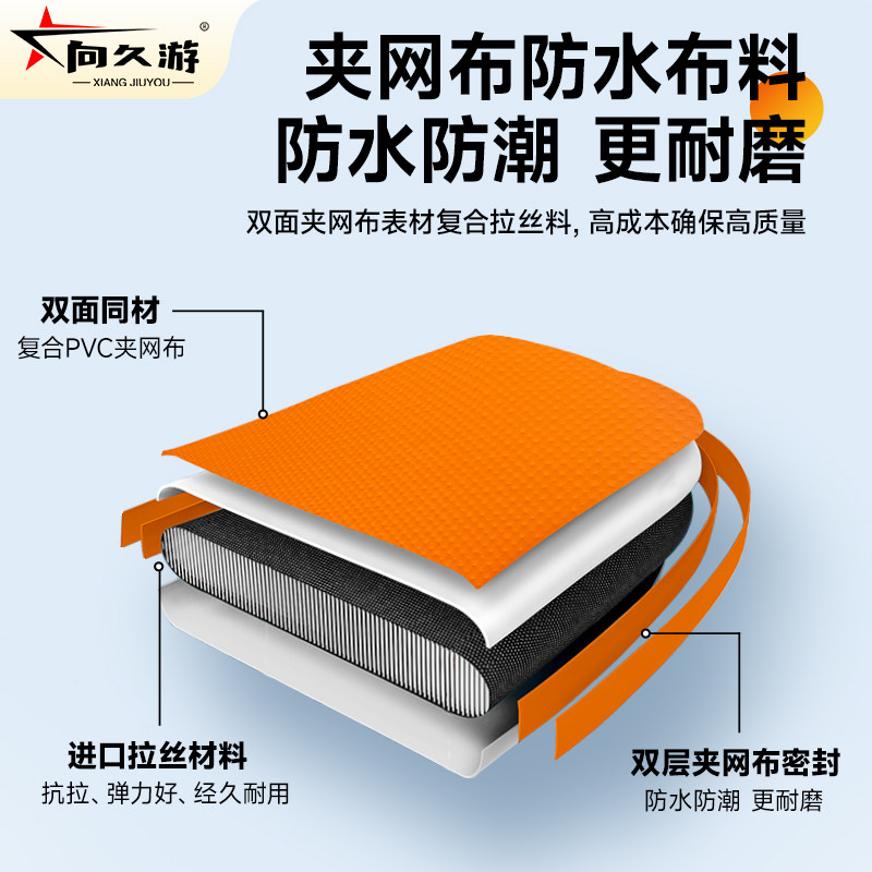 向久游岚图梦想家专用车载拉丝床垫追光充气旅行床折叠户外露营床
