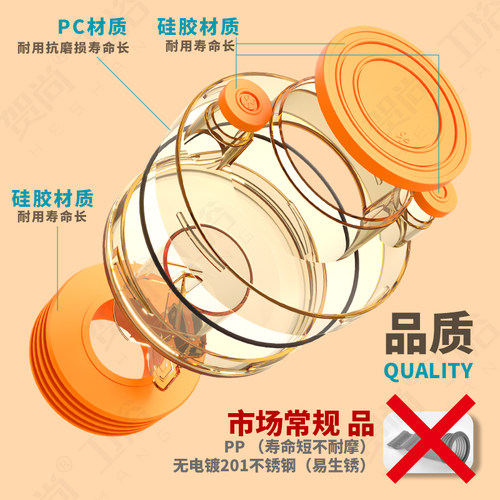 贺尚下水管道防返臭密封塞圈厨房洗菜盆下水管道排水堵臭味神器 - 图2
