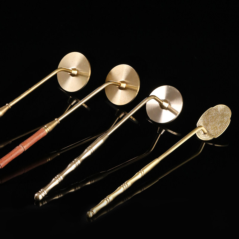 铜香篆香道香具用品海棠花灰压打拓香粉香灰香拓香篆平炉器工具纯,淘宝优惠券,粉丝福利购,淘宝优惠卷