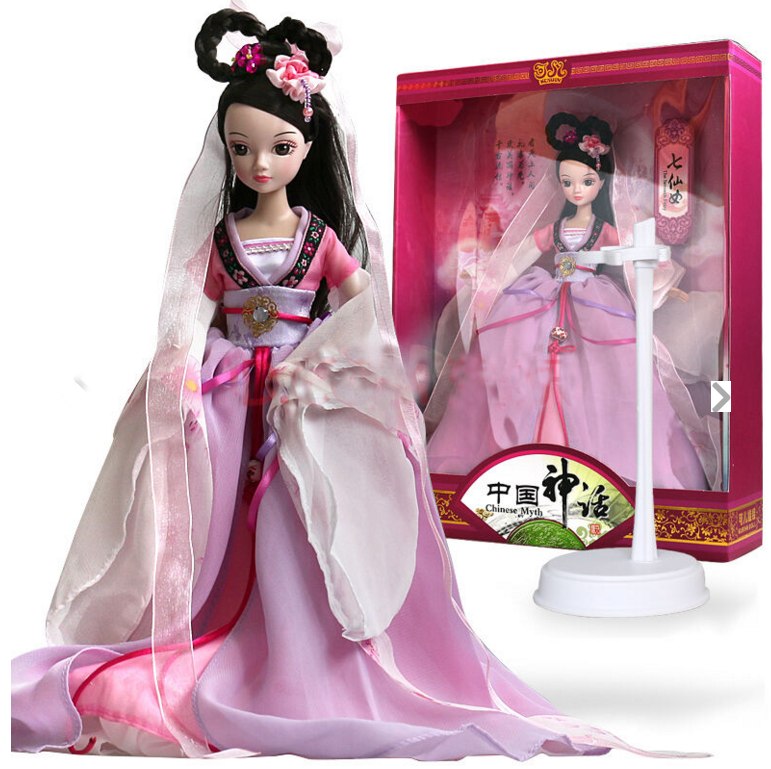 古装可儿娃娃叶罗丽心怡小布兵人朵精灵OB BJD女孩玩具生日礼物 - 图3