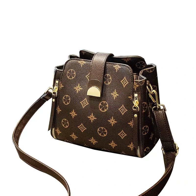 真皮质感女包包今年流行2025新款手提水桶包时尚百搭单肩斜挎包小,淘宝优惠券,粉丝福利购,淘宝优惠卷