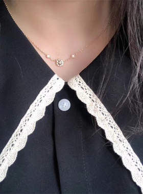 天然白贝女叠带很有感觉