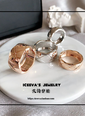 925纯银菱形戒指个性女insins潮