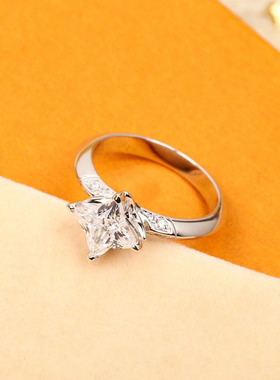 925银瑞丽四叶花小款百搭