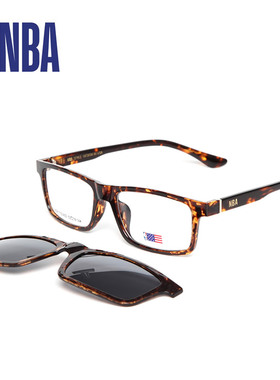 近视眼镜墨镜磁吸夹片男女款偏光