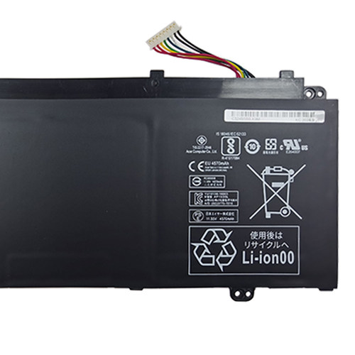 原装宏基Aspire S5-371 SF514-51 CB5-312T AP15O5L AP15O3K电池 - 图0