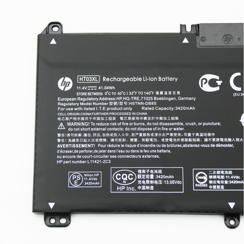 适用HP惠普14-CD0023TU/PN-Q207/Q208/Q209/Q210电池HT03XL 14-CE-图2