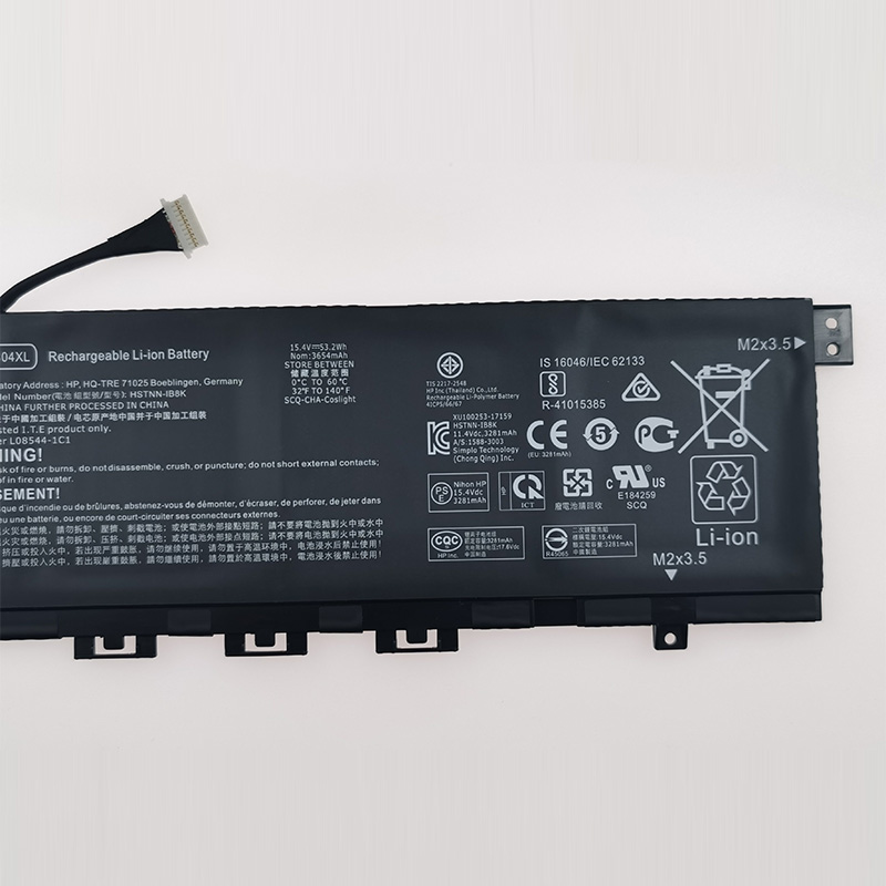 适用HP惠普KC04XL HSTNN-IB8K/DB8P TPN-W133/W136/W141/W144电池 - 图2