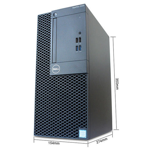 二手台式电脑主机戴尔品牌四核i3i5i7高配办公家用固态搬砖游戏 - 图1