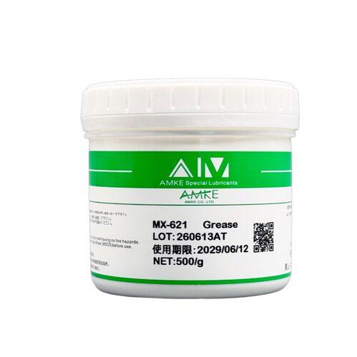 AMKE艾美模具高温白油模具耐高温润滑油脂 模具斜顶导柱润滑油脂 - 图3
