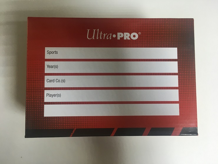 ultra pro 卡砖 卡夹 评级卡夹 收纳盒 可放100个卡夹 纸质 送评 - 图2