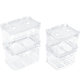 Guppy breeding box fish tank non-acrylic isolation box extra large spawning hatching small fry and large fish