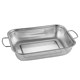 304 Thickened Stainless Steel Drain Basket Kitchen Vegetable Washing Basket