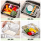 304 Thickened Stainless Steel Drain Basket Kitchen Vegetable Washing Basket
